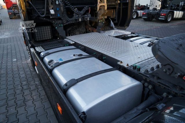 Standaard trekker SCANIA S 500 / RETARDER / I-PARK COOL / FULL AIRMATIC /