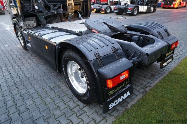 Standaard trekker SCANIA S 500 / RETARDER / I-PARK COOL / FULL AIRMATIC /