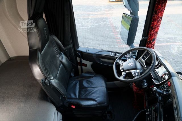 Standaard trekker SCANIA S 500 / RETARDER / I-PARK COOL / FULL AIRMATIC /