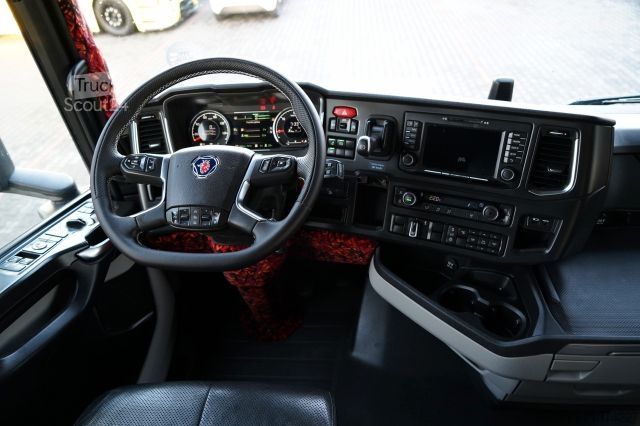 Standaard trekker SCANIA S 500 / RETARDER / I-PARK COOL / FULL AIRMATIC /