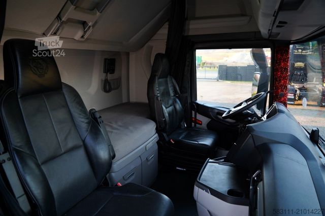 Standaard trekker SCANIA S 500 / RETARDER / I-PARK COOL / FULL AIRMATIC /