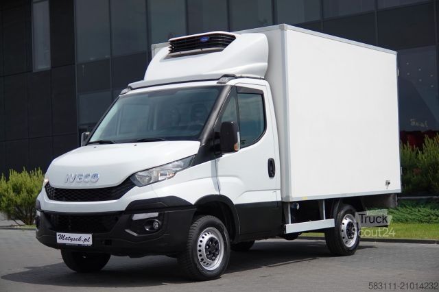 Рефрижераторний фургон IVECO DAILY  / CH?ODNIA / AGREGAT CARIER -XARIOS 200 /