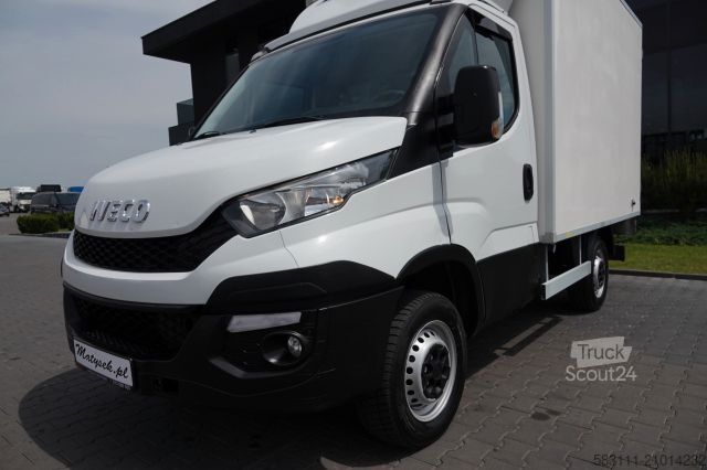 Рефрижераторний фургон IVECO DAILY  / CH?ODNIA / AGREGAT CARIER -XARIOS 200 /