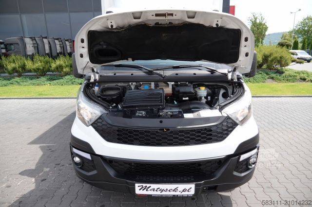 Рефрижераторний фургон IVECO DAILY  / CH?ODNIA / AGREGAT CARIER -XARIOS 200 /