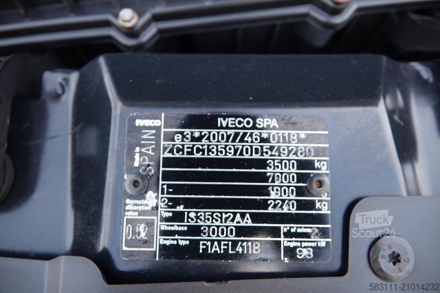 Рефрижераторний фургон IVECO DAILY  / CH?ODNIA / AGREGAT CARIER -XARIOS 200 /