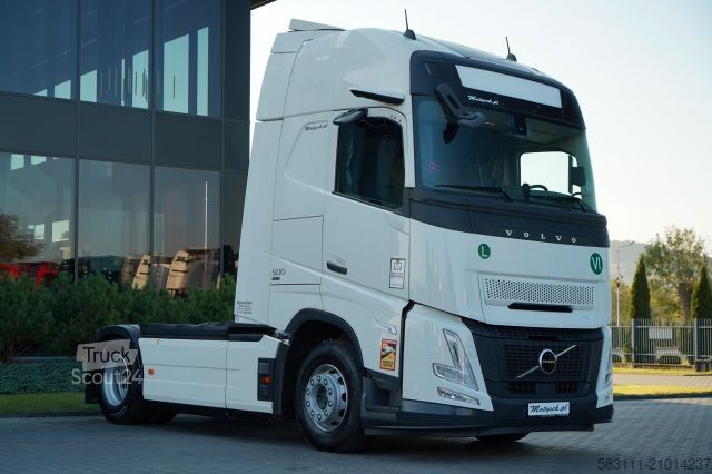 Стандартный седельный тягач VOLVO FH 500 AERO / 2025 ROK / I-SAVE / XXL / GWARANCJ