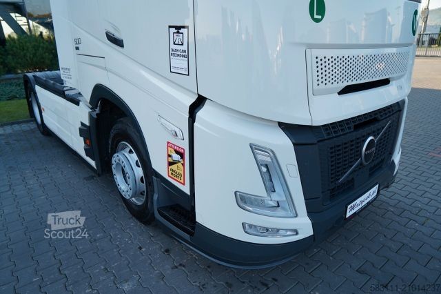 Стандартный седельный тягач VOLVO FH 500 AERO / 2025 ROK / I-SAVE / XXL / GWARANCJ