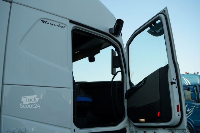 Стандартный седельный тягач VOLVO FH 500 AERO / 2025 ROK / I-SAVE / XXL / GWARANCJ