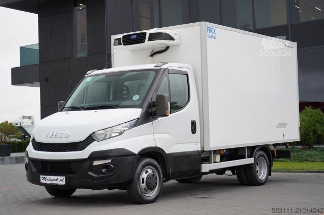 Рефрижераторний фургон IVECO DAILY 35.120 / CH?ODNIA LAMBERET / AGREGAT CARRI