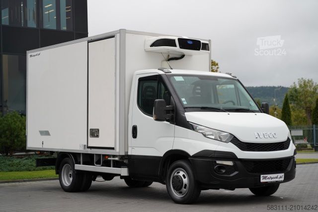 Рефрижераторний фургон IVECO DAILY 35.120 / CH?ODNIA LAMBERET / AGREGAT CARRI
