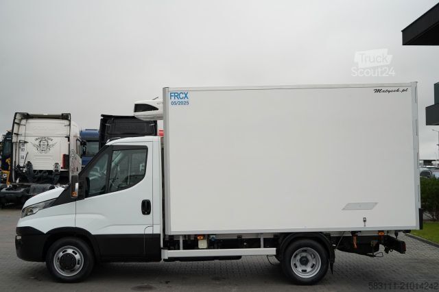 Рефрижераторний фургон IVECO DAILY 35.120 / CH?ODNIA LAMBERET / AGREGAT CARRI