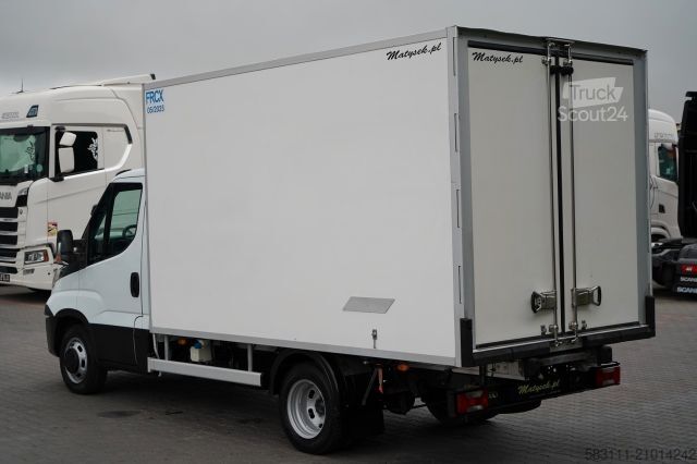 Рефрижераторний фургон IVECO DAILY 35.120 / CH?ODNIA LAMBERET / AGREGAT CARRI