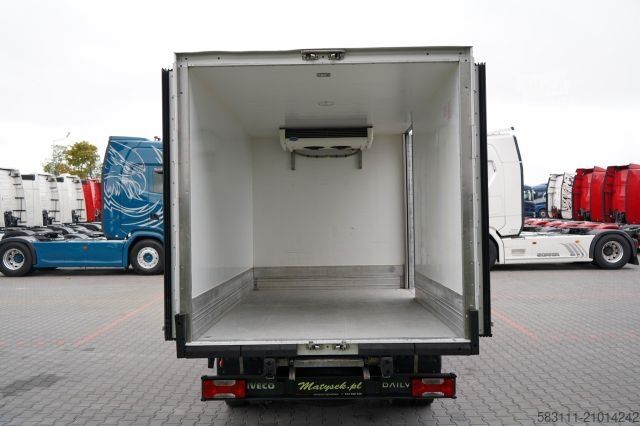 Рефрижераторний фургон IVECO DAILY 35.120 / CH?ODNIA LAMBERET / AGREGAT CARRI
