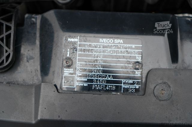 Рефрижераторний фургон IVECO DAILY 35.120 / CH?ODNIA LAMBERET / AGREGAT CARRI