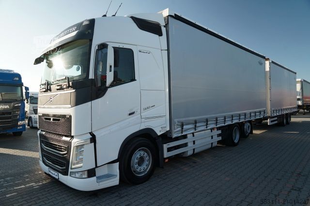 Camion jumbo VOLVO FH 500 / TANDEM PRZEJAZDOWY 120 M3 / 6X2 / MEGA
