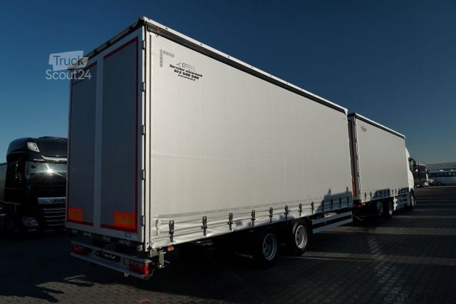 Camion jumbo VOLVO FH 500 / TANDEM PRZEJAZDOWY 120 M3 / 6X2 / MEGA