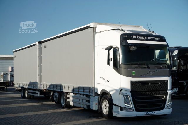 Camion jumbo VOLVO FH 500 / TANDEM PRZEJAZDOWY 120 M3 / 6X2 / MEGA