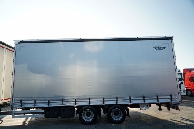 Camion jumbo VOLVO FH 500 / TANDEM PRZEJAZDOWY 120 M3 / 6X2 / MEGA