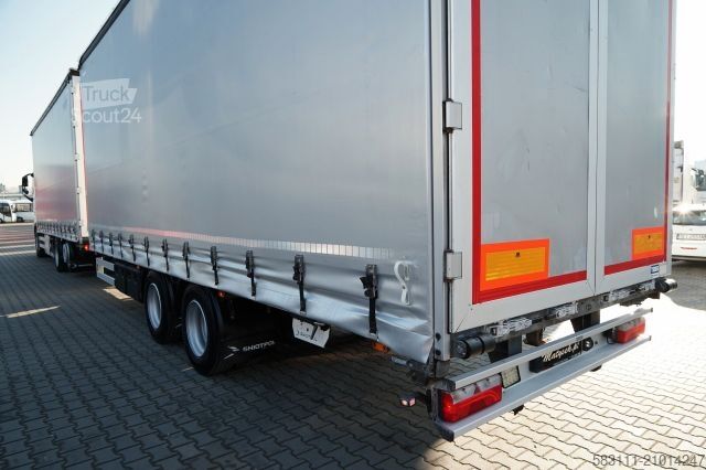 Camion jumbo VOLVO FH 500 / TANDEM PRZEJAZDOWY 120 M3 / 6X2 / MEGA