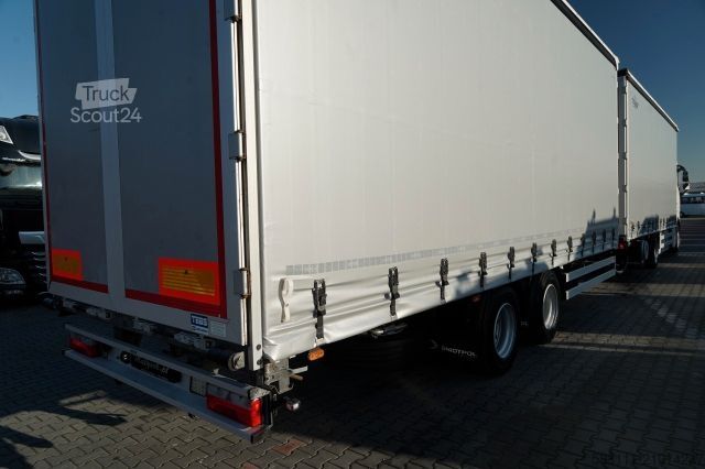 Camion jumbo VOLVO FH 500 / TANDEM PRZEJAZDOWY 120 M3 / 6X2 / MEGA