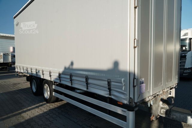 Camion jumbo VOLVO FH 500 / TANDEM PRZEJAZDOWY 120 M3 / 6X2 / MEGA