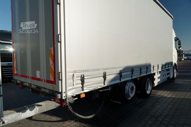 Camion jumbo VOLVO FH 500 / TANDEM PRZEJAZDOWY 120 M3 / 6X2 / MEGA