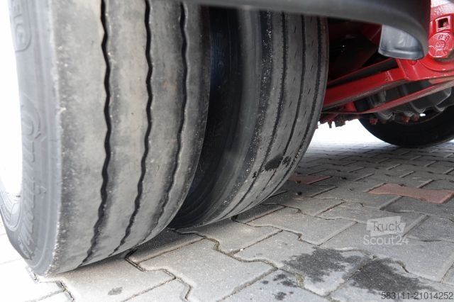 Low loader semitrailer KÄSSBOHRER NSP-24 / NACZEPA LAWETA / NISKOPODWOZIE / ROZCI?