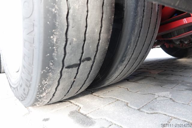 Low loader semitrailer KÄSSBOHRER NSP-24 / NACZEPA LAWETA / NISKOPODWOZIE / ROZCI?