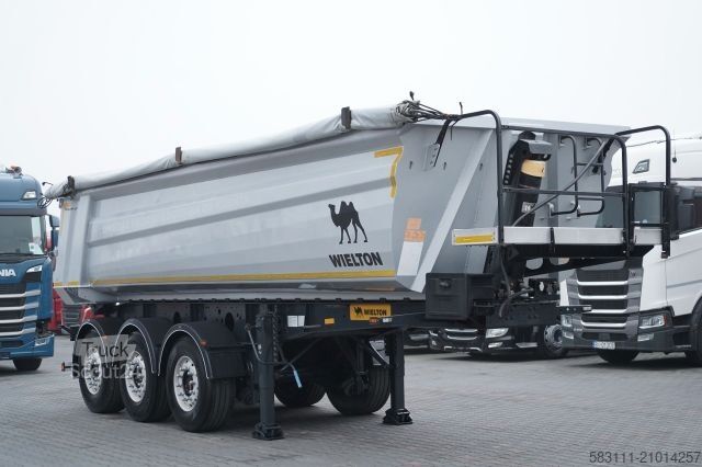 Kippers oplegger WIELTON WIELTON / WYWROTKA / 26 M3 / WAGA: 4700 KG / HP