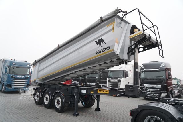 Kippers oplegger WIELTON WIELTON / WYWROTKA / 26 M3 / WAGA: 4700 KG / HP