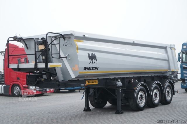 Kippers oplegger WIELTON WIELTON / WYWROTKA / 26 M3 / WAGA: 4700 KG / HP