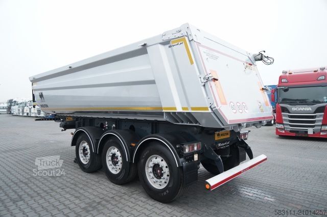 Kippers oplegger WIELTON WIELTON / WYWROTKA / 26 M3 / WAGA: 4700 KG / HP