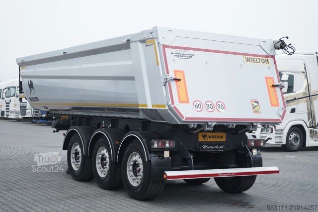 Kippers oplegger WIELTON WIELTON / WYWROTKA / 26 M3 / WAGA: 4700 KG / HP