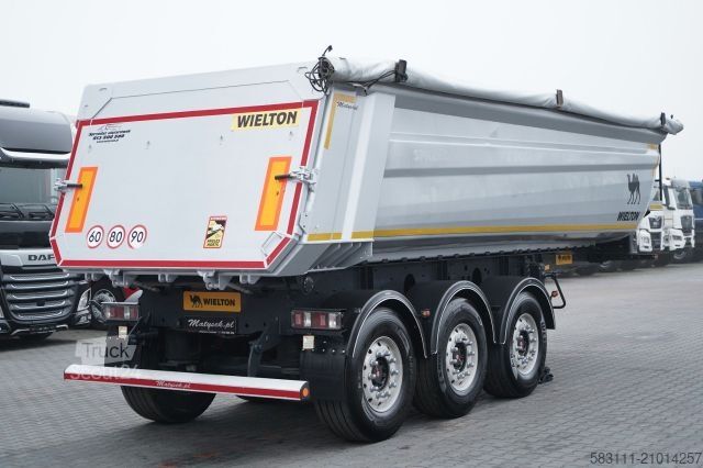 Kippers oplegger WIELTON WIELTON / WYWROTKA / 26 M3 / WAGA: 4700 KG / HP