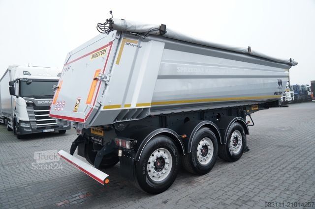 Kippers oplegger WIELTON WIELTON / WYWROTKA / 26 M3 / WAGA: 4700 KG / HP