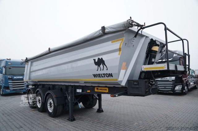 Kippers oplegger WIELTON WIELTON / WYWROTKA / 26 M3 / WAGA: 4700 KG / HP