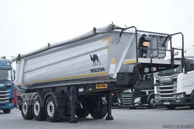 Kippers oplegger WIELTON WIELTON / WYWROTKA / 26 M3 / WAGA: 4700 KG / HP