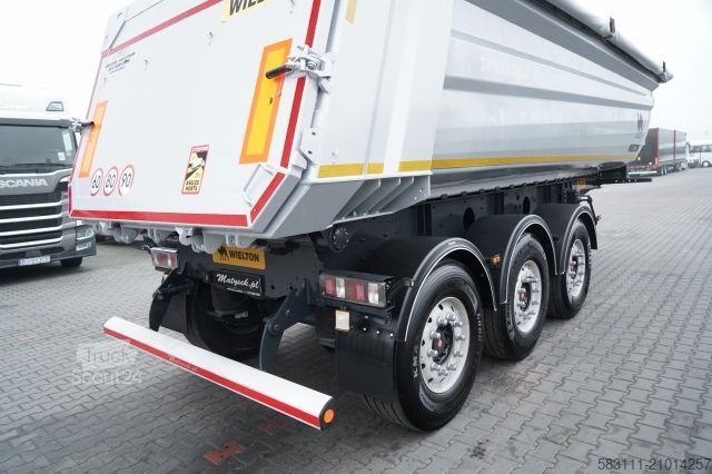 Kippers oplegger WIELTON WIELTON / WYWROTKA / 26 M3 / WAGA: 4700 KG / HP