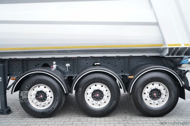 Kippers oplegger WIELTON WIELTON / WYWROTKA / 26 M3 / WAGA: 4700 KG / HP