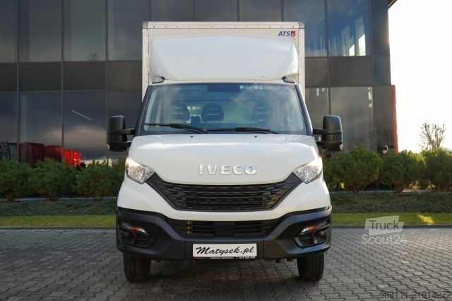 Fourgon isotherme frigorifique IVECO DAILY 35-160 / KONTENER 4,2 M    / WINDA  / BLI?