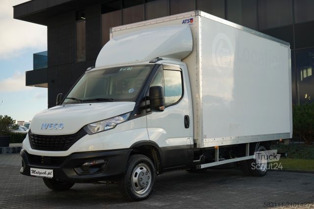 Fourgon isotherme frigorifique IVECO DAILY 35-160 / KONTENER 4,2 M    / WINDA  / BLI?