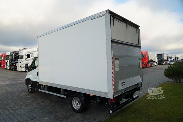 Fourgon isotherme frigorifique IVECO DAILY 35-160 / KONTENER 4,2 M    / WINDA  / BLI?