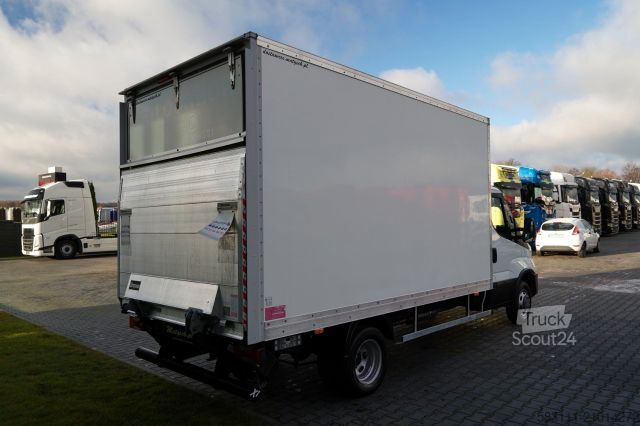Fourgon isotherme frigorifique IVECO DAILY 35-160 / KONTENER 4,2 M    / WINDA  / BLI?
