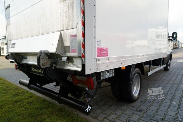 Fourgon isotherme frigorifique IVECO DAILY 35-160 / KONTENER 4,2 M    / WINDA  / BLI?