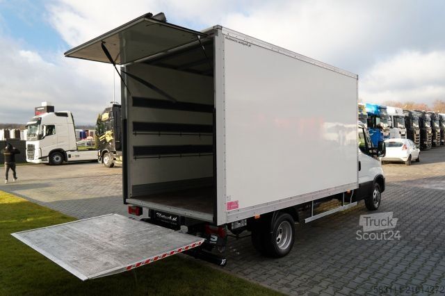 Fourgon isotherme frigorifique IVECO DAILY 35-160 / KONTENER 4,2 M    / WINDA  / BLI?