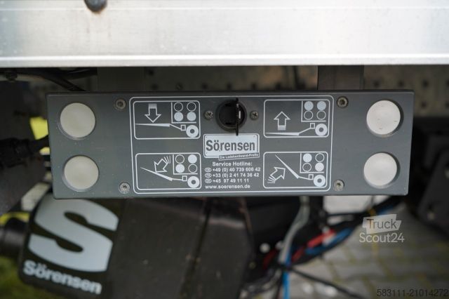 Fourgon isotherme frigorifique IVECO DAILY 35-160 / KONTENER 4,2 M    / WINDA  / BLI?