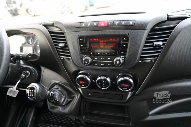 Fourgon isotherme frigorifique IVECO DAILY 35-160 / KONTENER 4,2 M    / WINDA  / BLI?