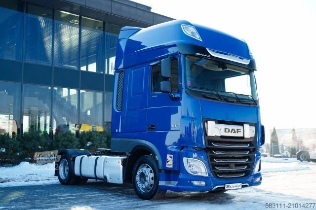 Štandardný ťahač DAF XF 480 / MEGA / SUPER SPACE CAB / LOW DECK / 202