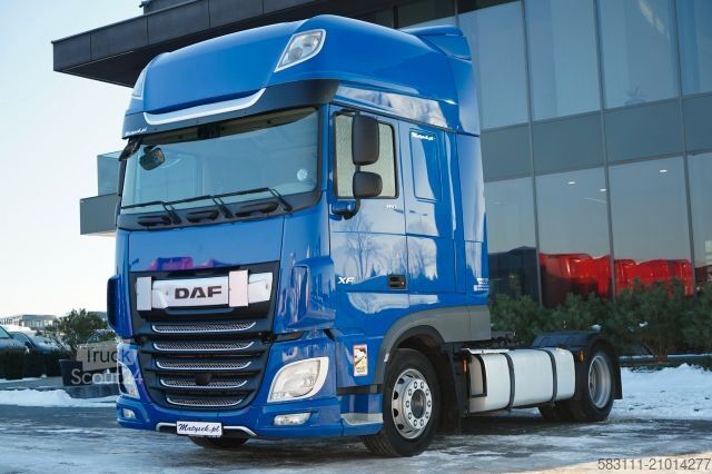 Štandardný ťahač DAF XF 480 / MEGA / SUPER SPACE CAB / LOW DECK / 202