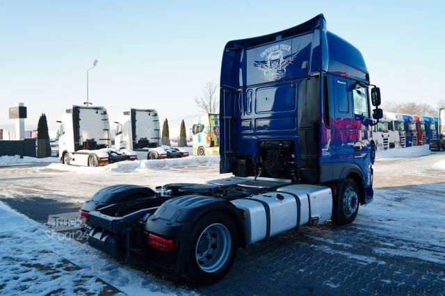 Štandardný ťahač DAF XF 480 / MEGA / SUPER SPACE CAB / LOW DECK / 202
